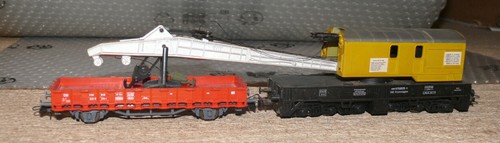 K50 roco 44316b kranwagen mit - 44316b,