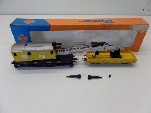 Roco güterwagen 44316b gelber - 44316b,